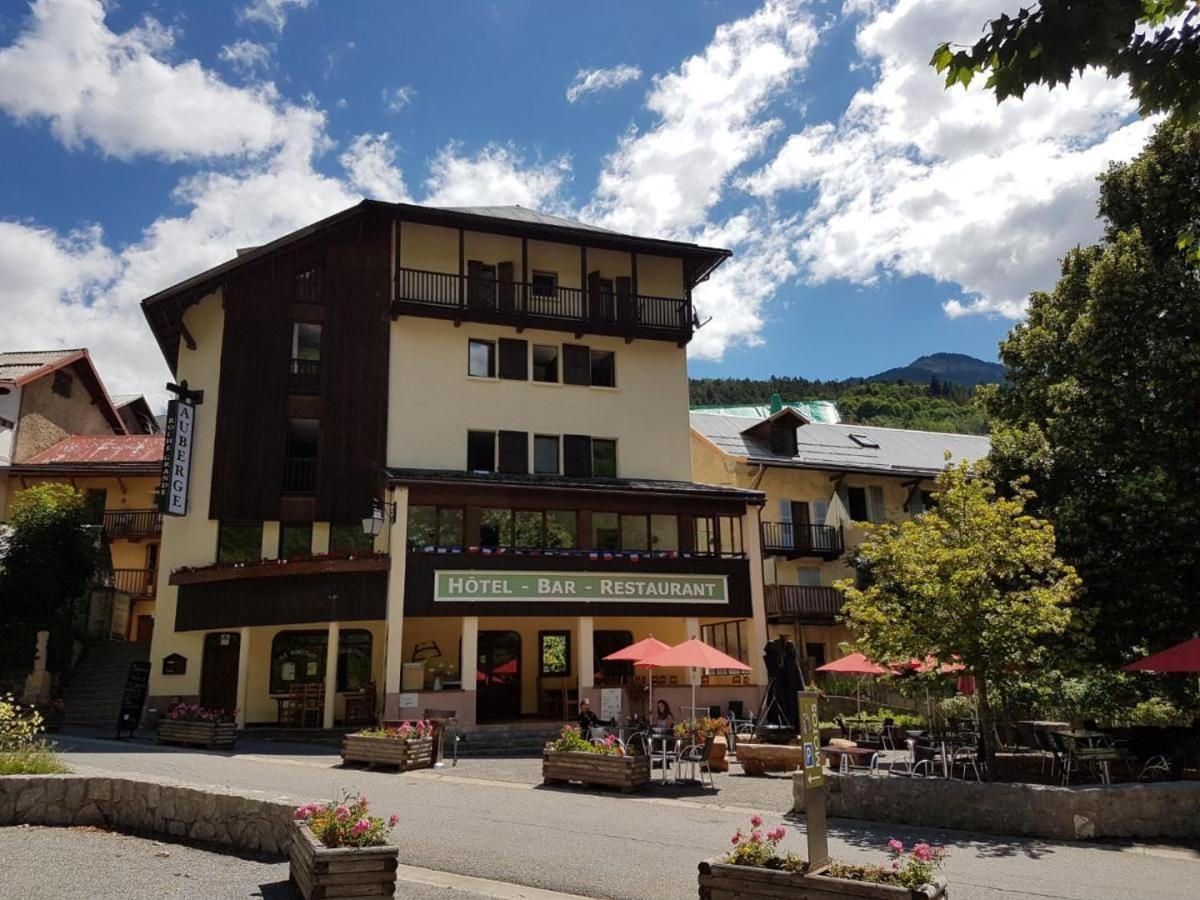 Auberge Roche Grande Entraunes Екстер'єр фото