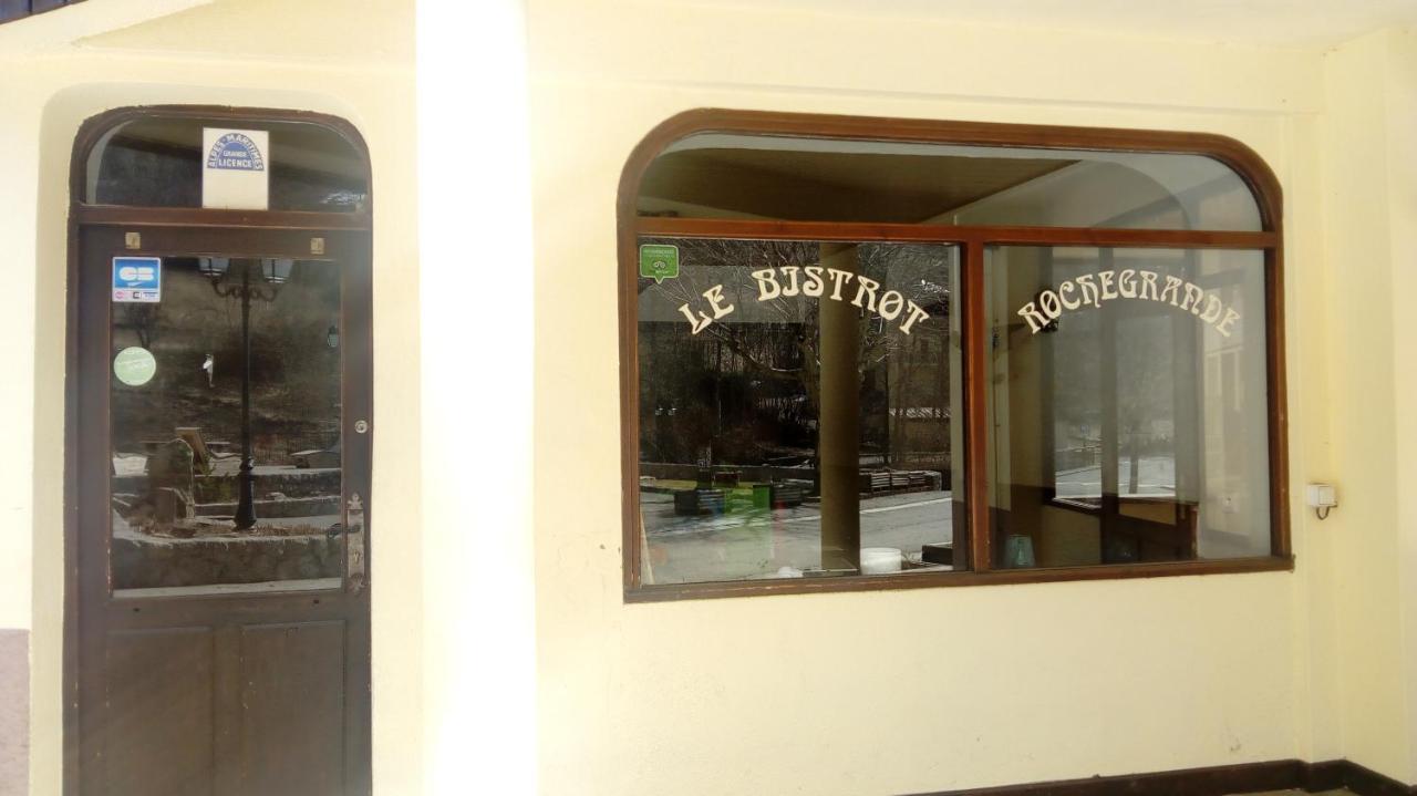 Auberge Roche Grande Entraunes Екстер'єр фото